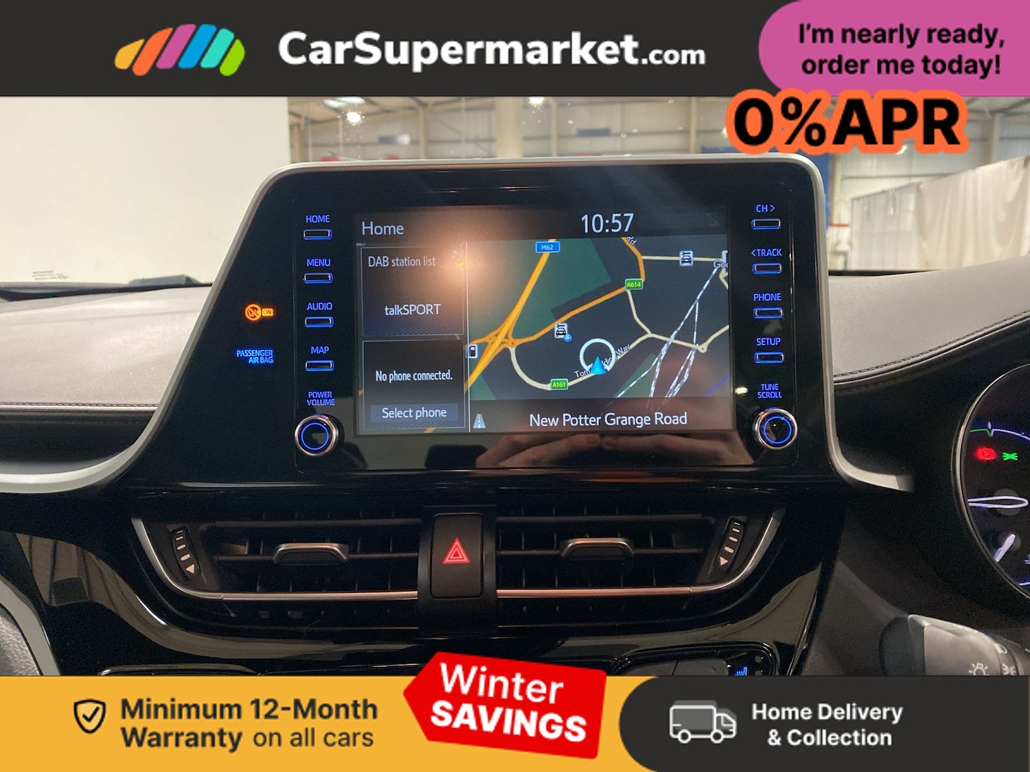 Used Toyota C-HR 2021 for sale - 77275506: Photo 6