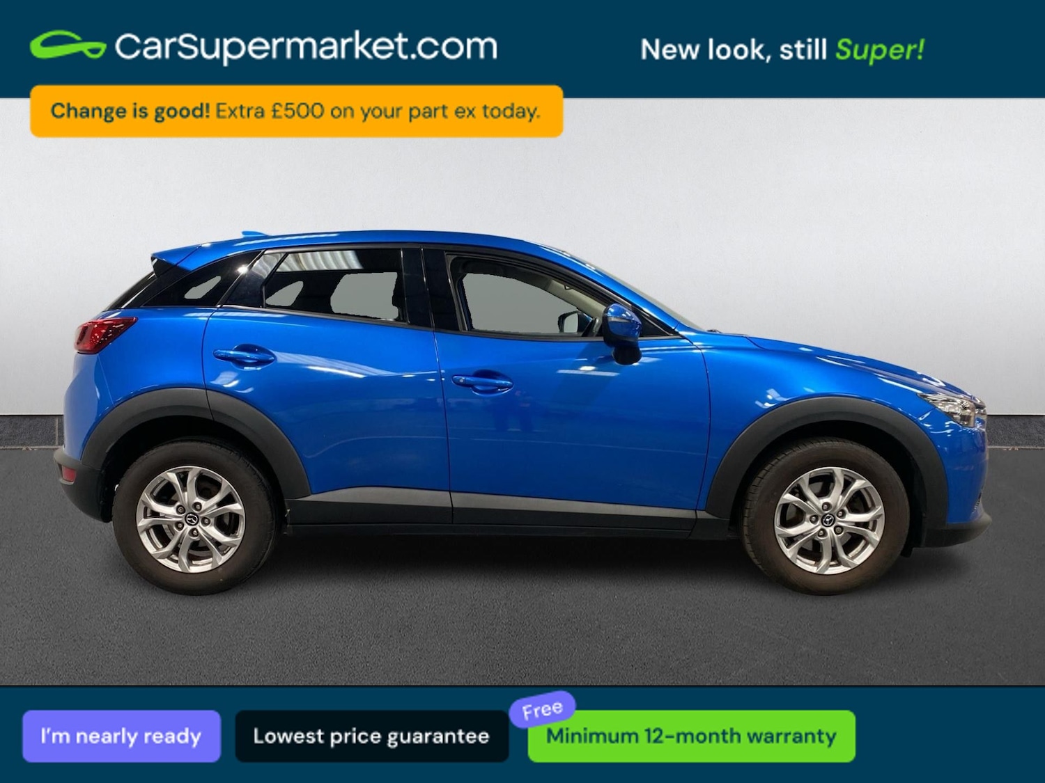 Used Mazda CX-3 2019 for sale - 78189888: Photo 2