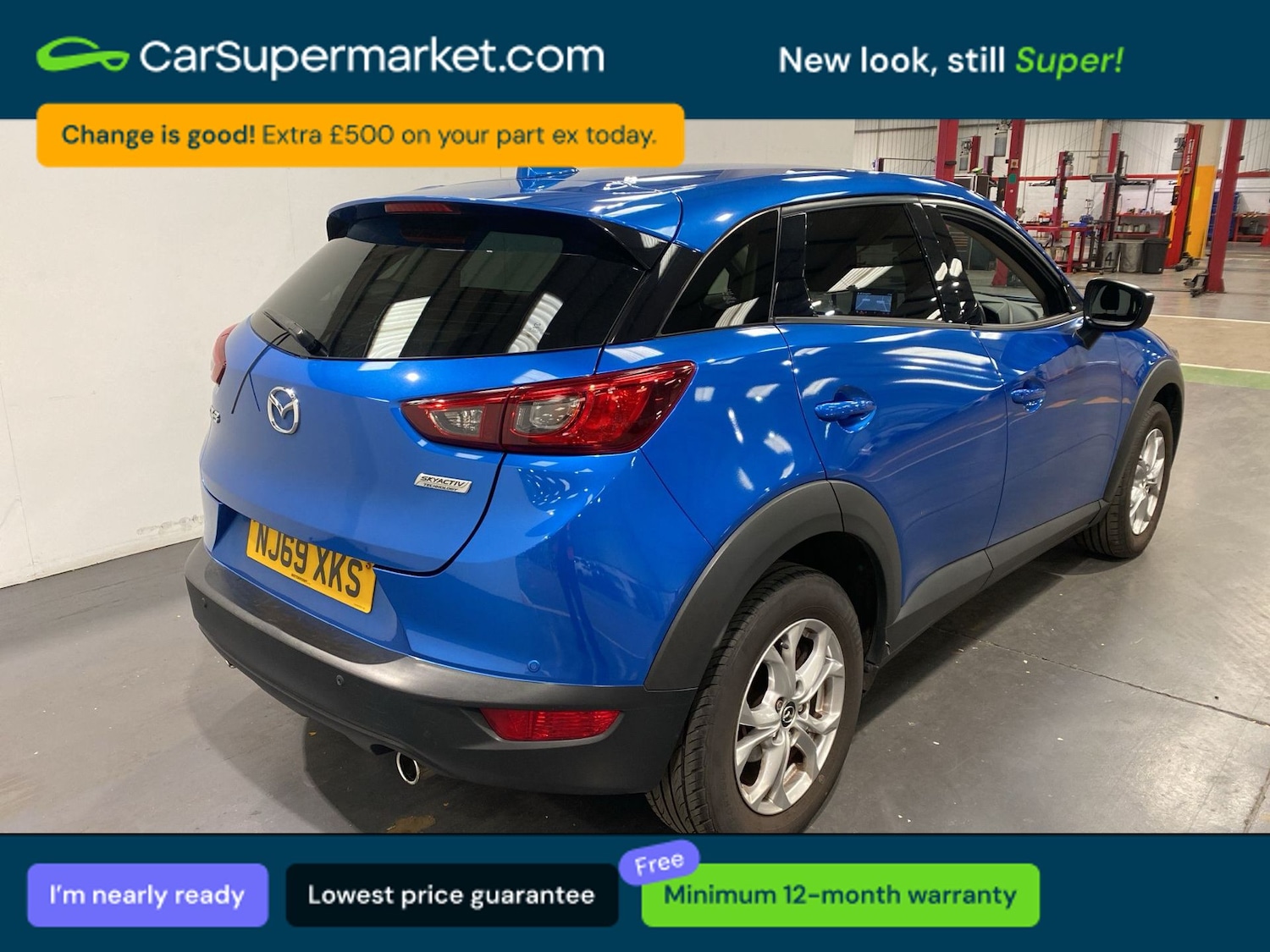 Used Mazda CX-3 2019 for sale - 78189888: Photo 6