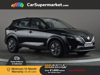 Nissan Qashqai feature image