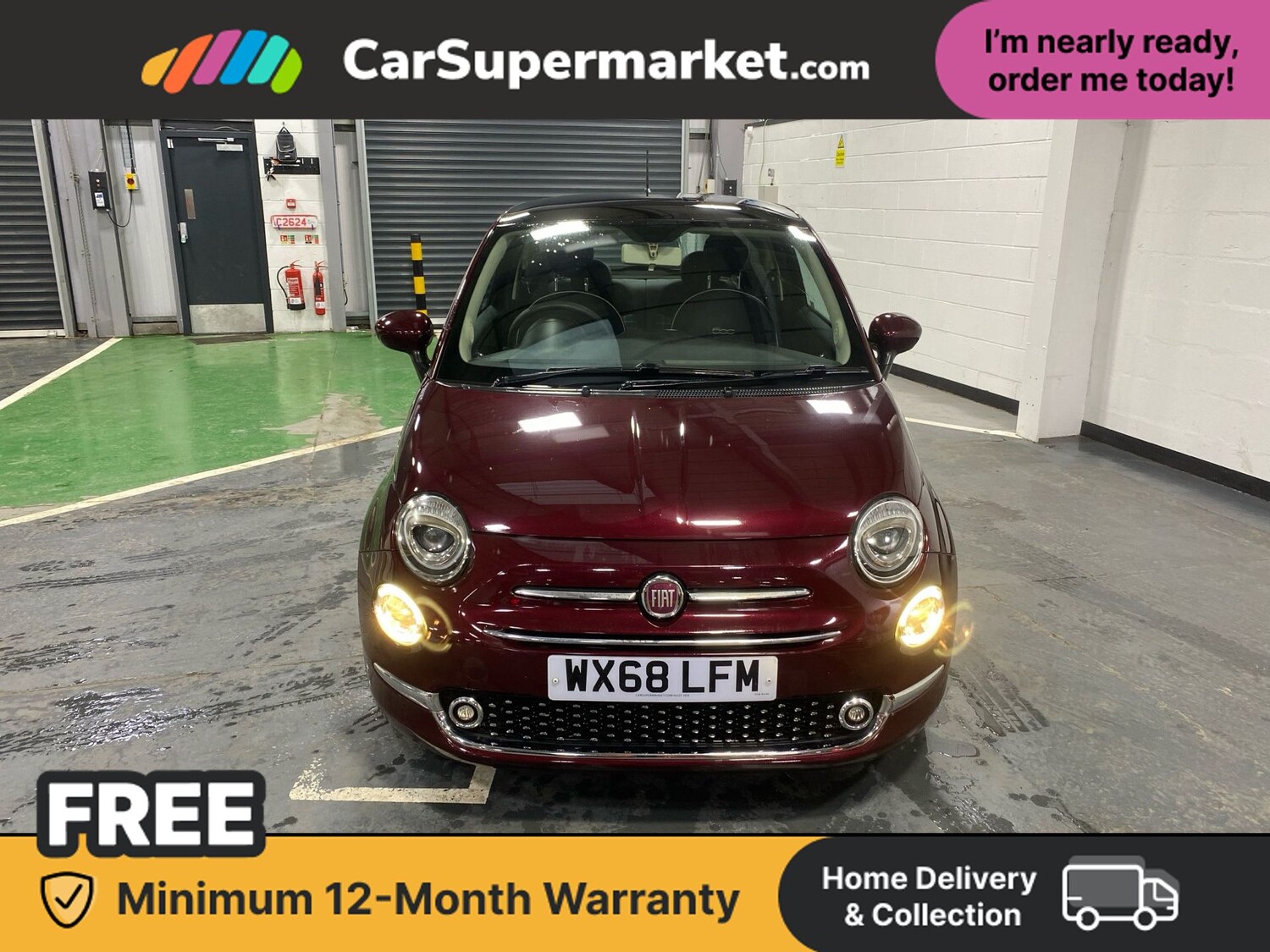 Used Fiat 500 2018 for sale - 77535263: Photo 2