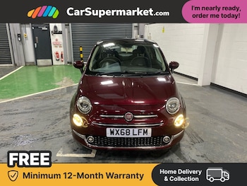 Used Fiat 500 2018 for sale - 77535263: Photo