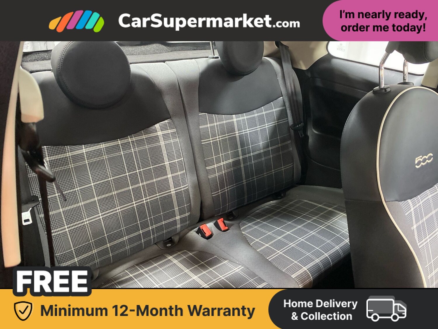 Used Fiat 500 2018 for sale - 77535263: Photo 5