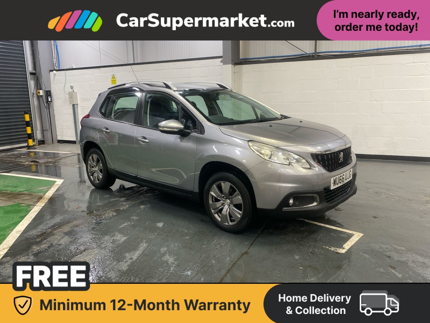 Used Peugeot 2008 2016 for sale - 77394118: Photo 1