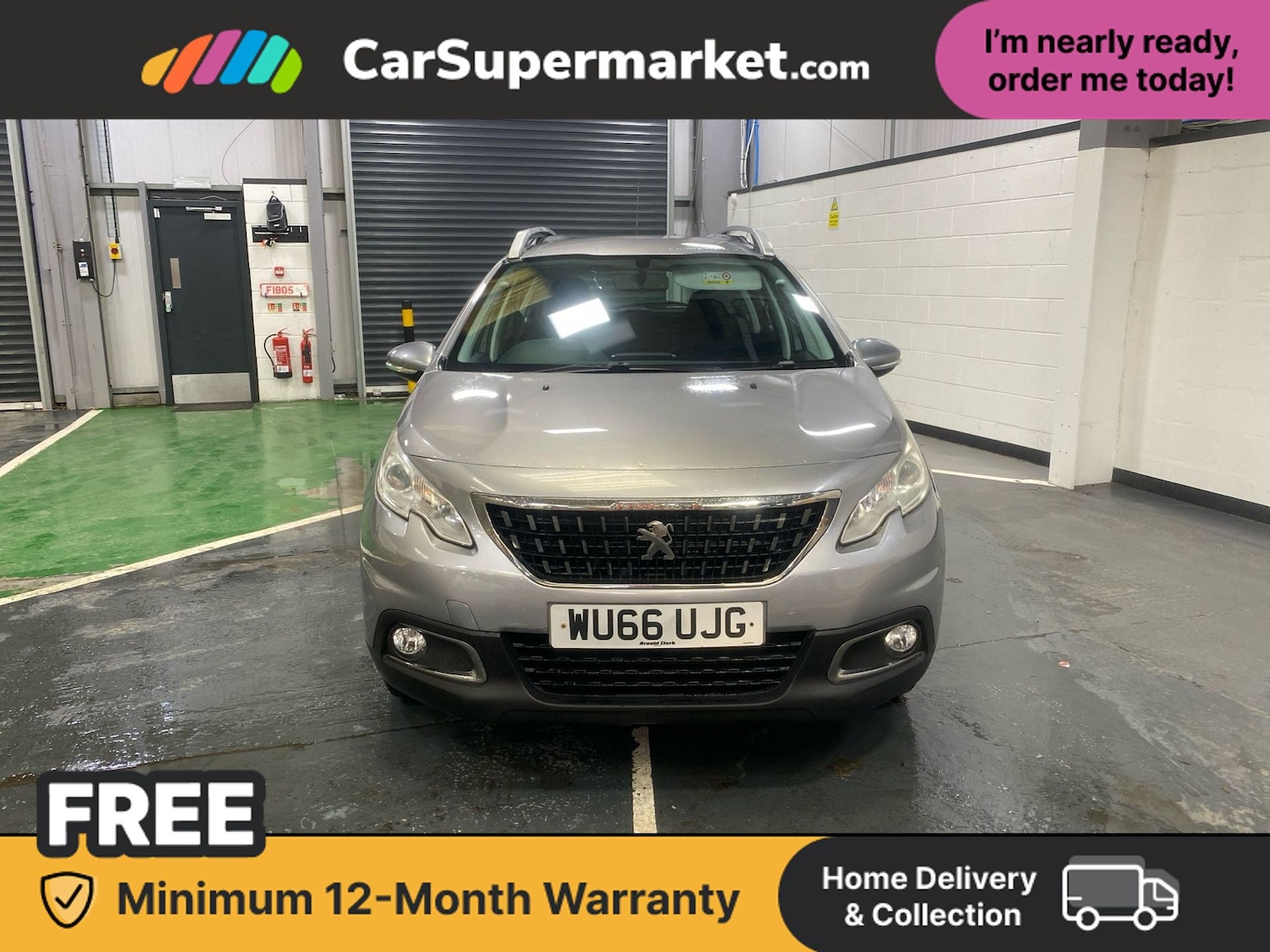 Used Peugeot 2008 2016 for sale - 77394118: Photo 2