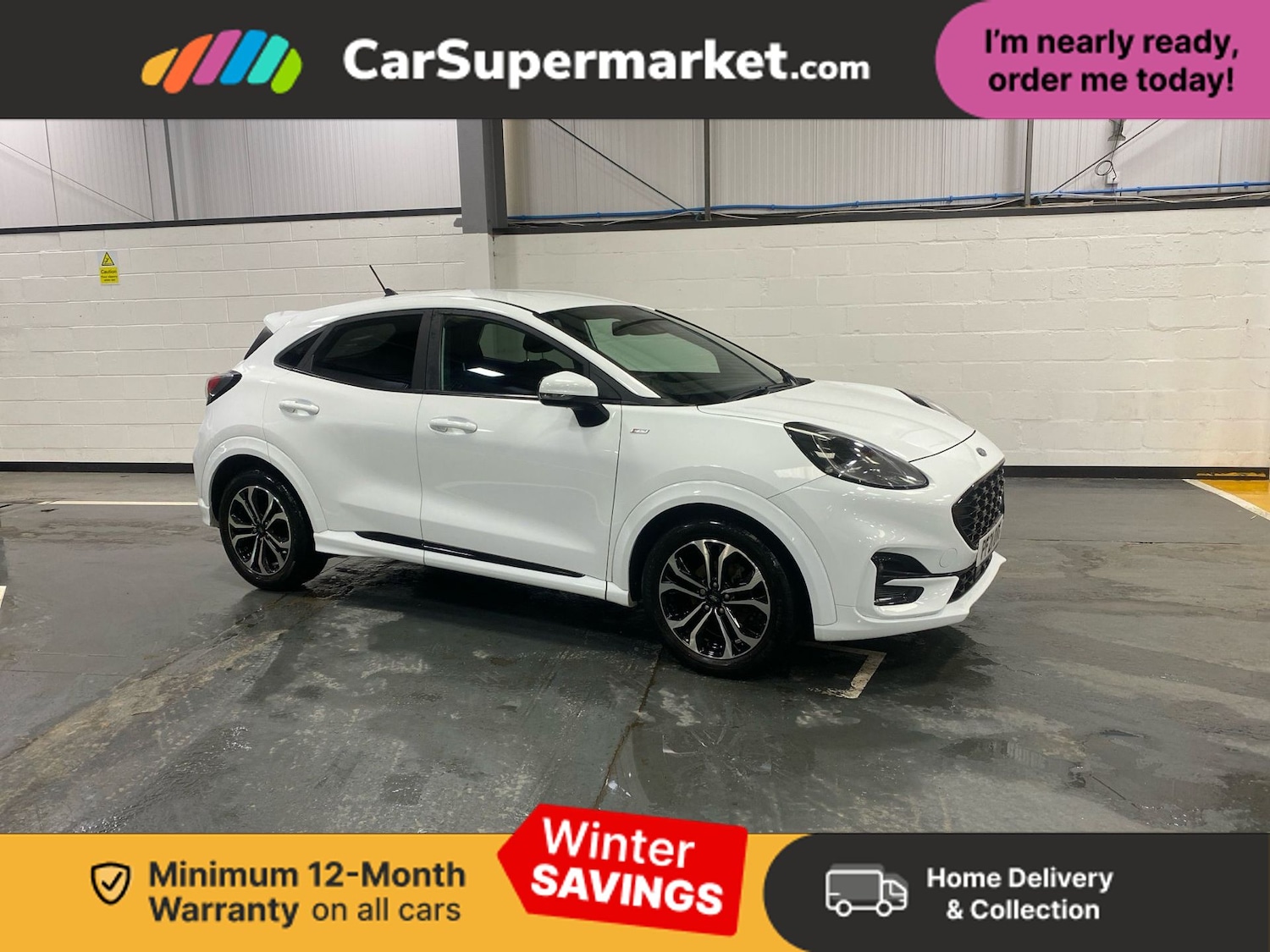 Used Ford Puma 2021 for sale - 77275462: Photo 1