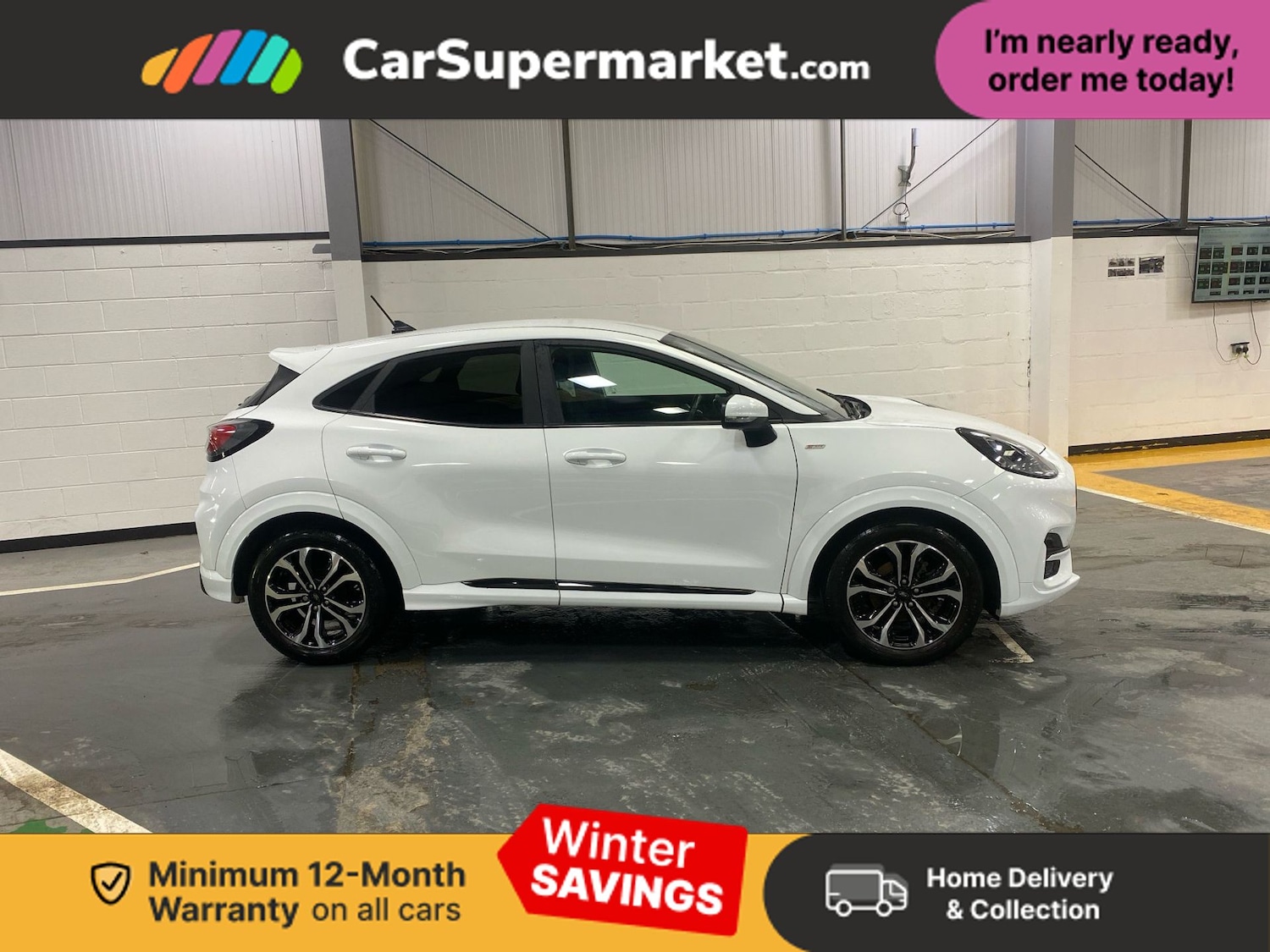 Used Ford Puma 2021 for sale - 77275462: Photo 2