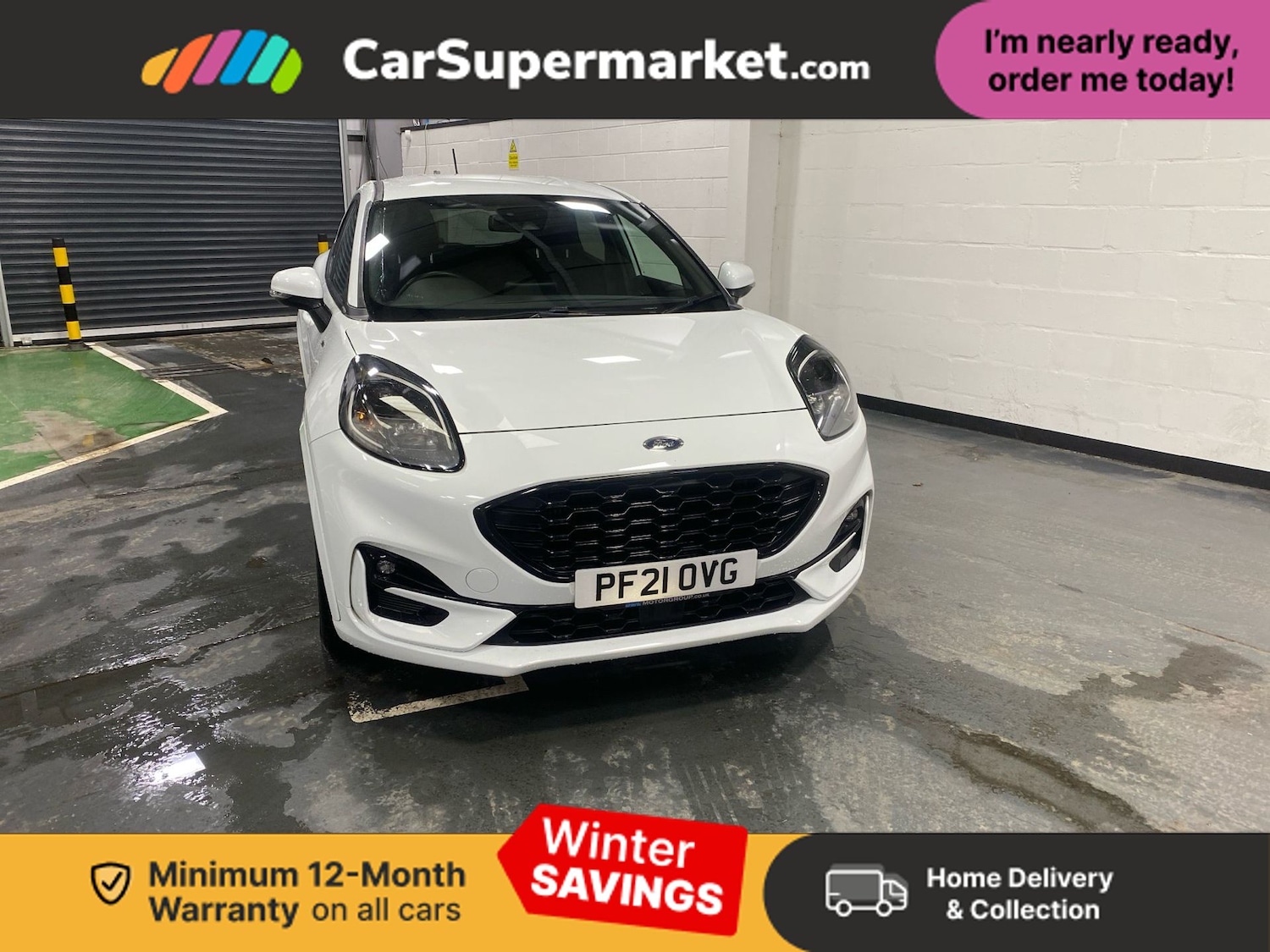 Used Ford Puma 2021 for sale - 77275462: Photo 3