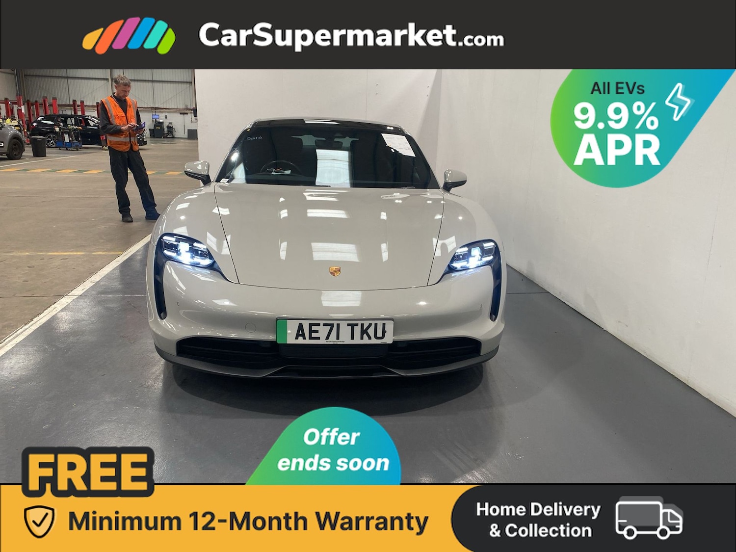 Used Porsche Taycan 2021 for sale - 76364555: Photo 8