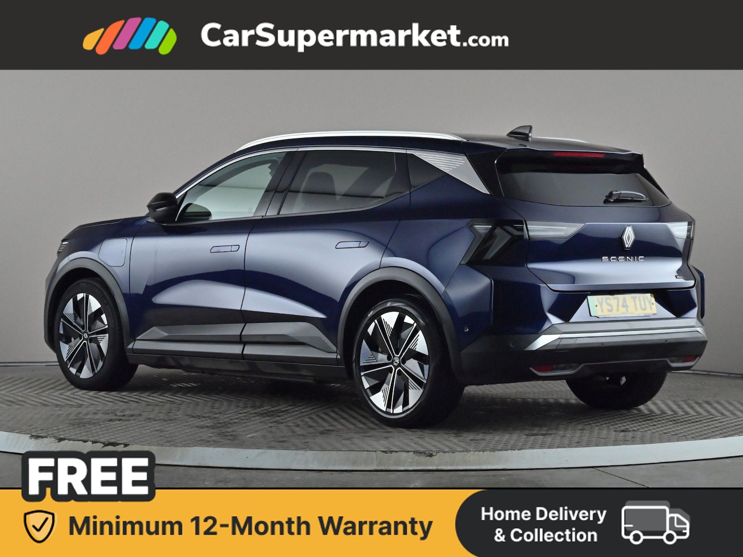 Used Renault Scenic E-Tech 2024 for sale - 77593519: Photo 4