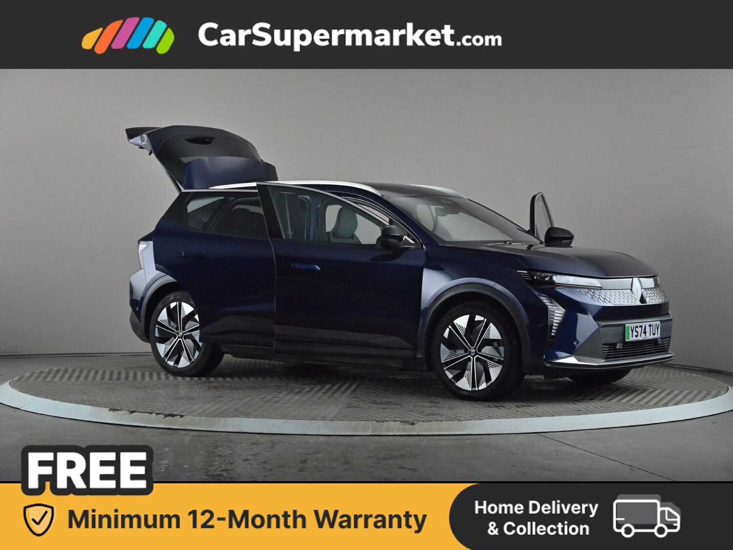 Used Renault Scenic E-Tech 2024 for sale - 77593519: Photo 7