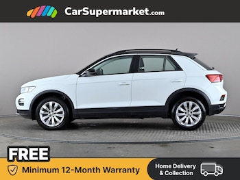 Used Volkswagen T-Roc 2020 for sale - 77557499: Photo