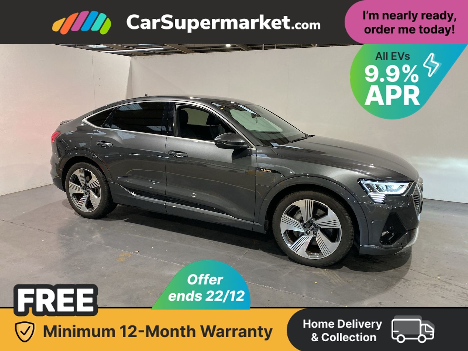 Used Audi e-tron 2022 for sale - 76985428: Photo 1