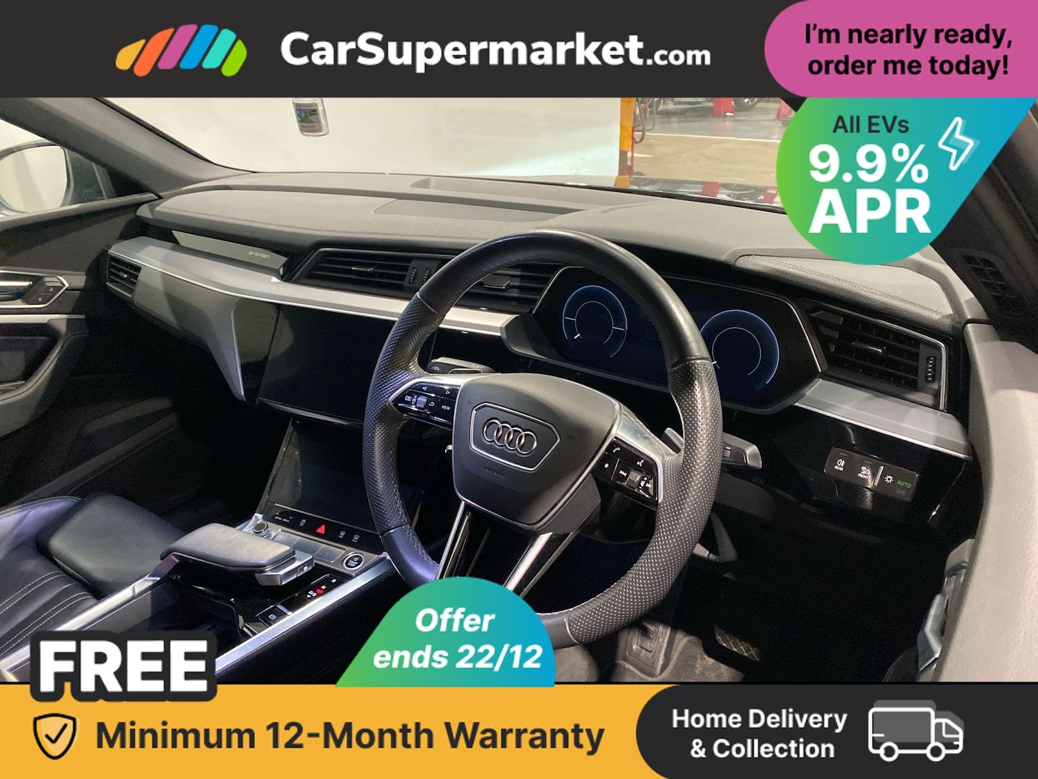 Used Audi e-tron 2022 for sale - 76985428: Photo 2