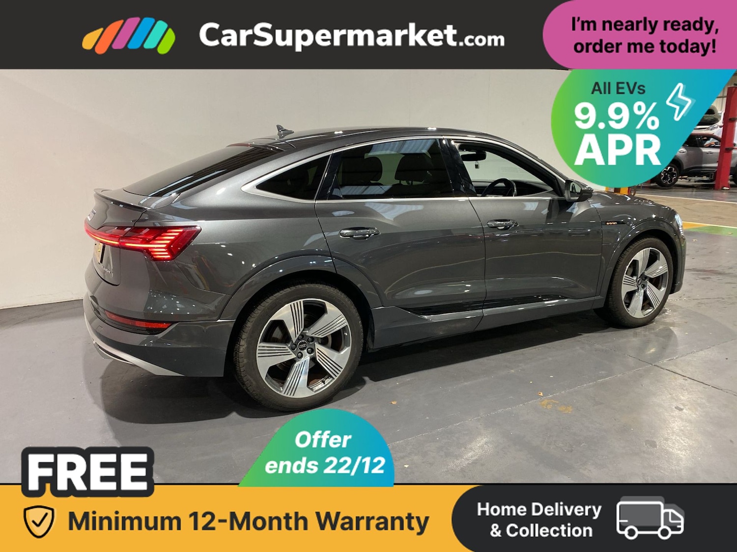 Used Audi e-tron 2022 for sale - 76985428: Photo 5