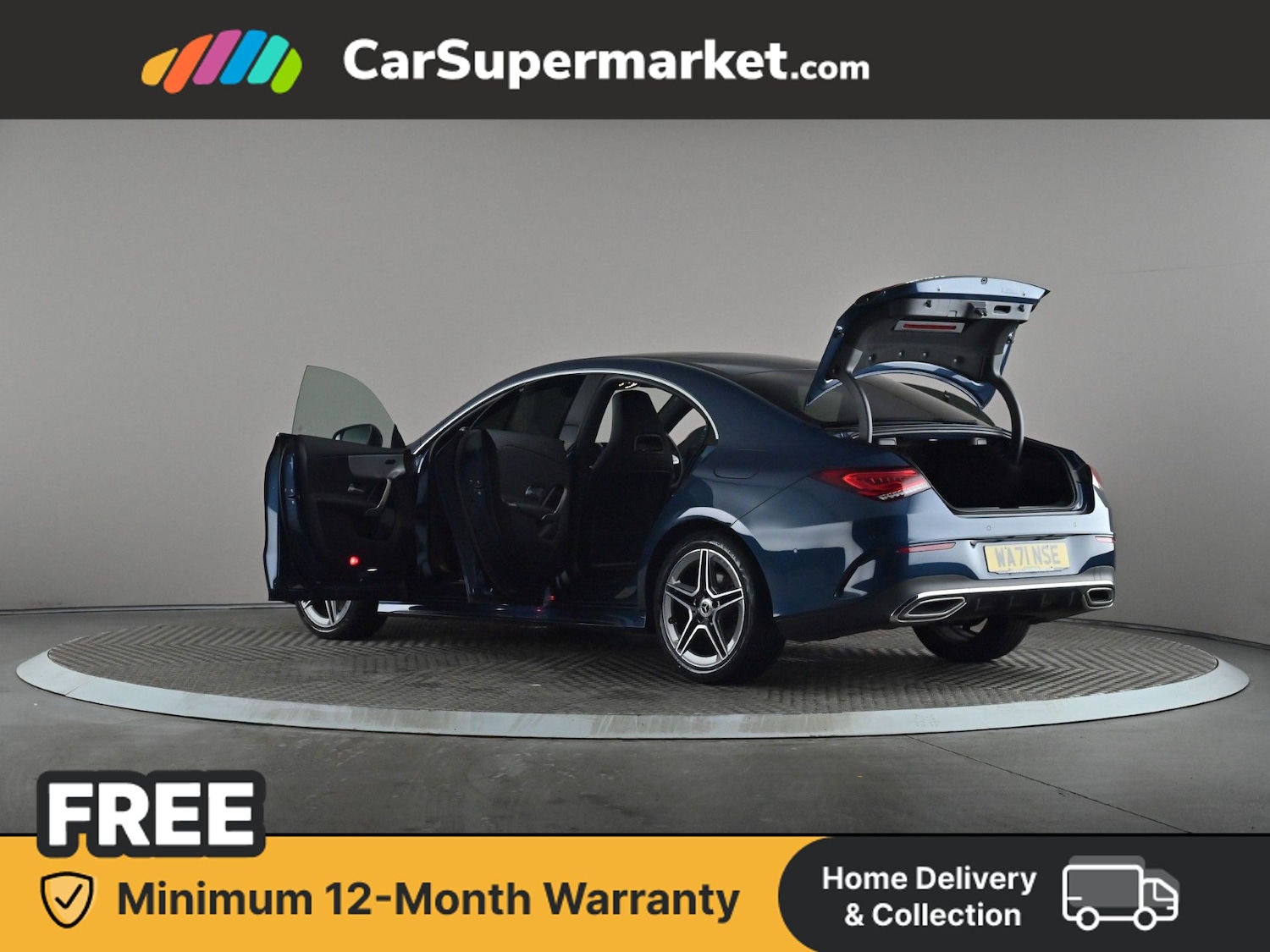 Used Mercedes-Benz CLA 2022 for sale - 77981851: Photo 10