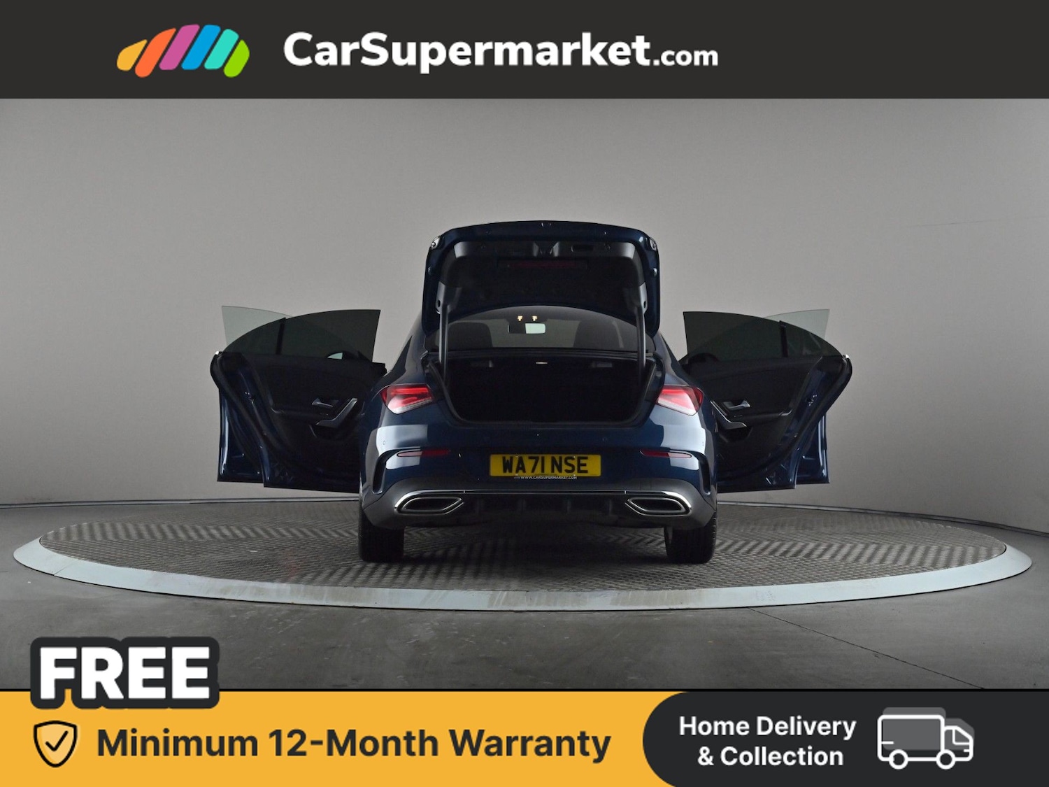 Used Mercedes-Benz CLA 2022 for sale - 77981851: Photo 11