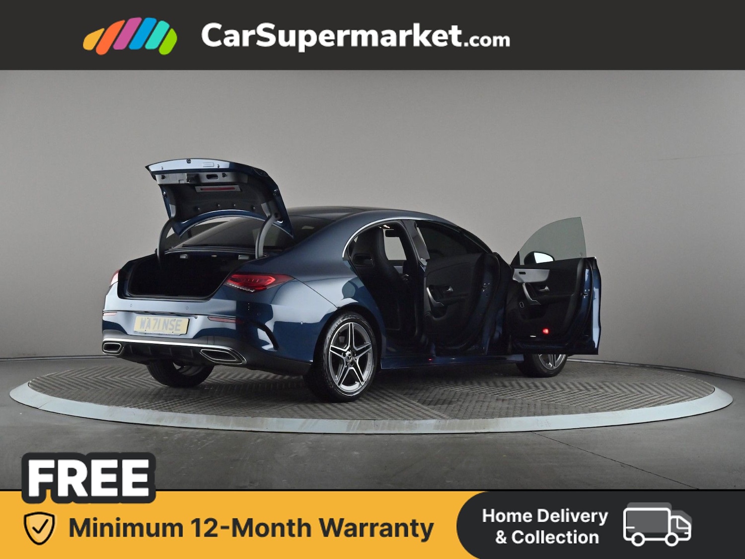 Used Mercedes-Benz CLA 2022 for sale - 77981851: Photo 12