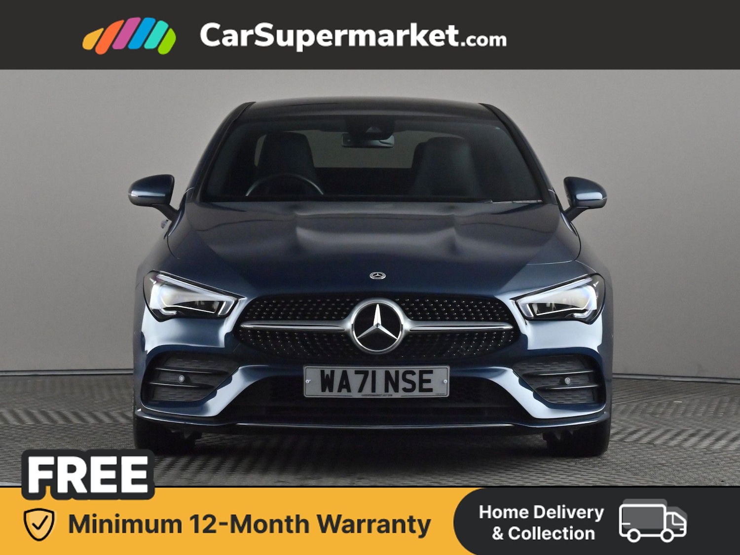 Used Mercedes-Benz CLA 2022 for sale - 77981851: Photo 2