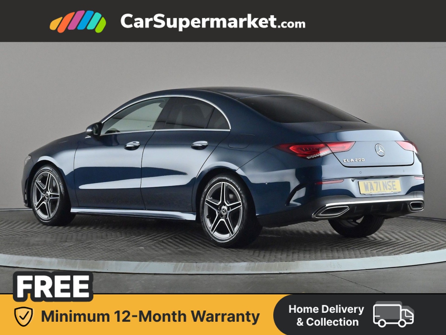 Used Mercedes-Benz CLA 2022 for sale - 77981851: Photo 4