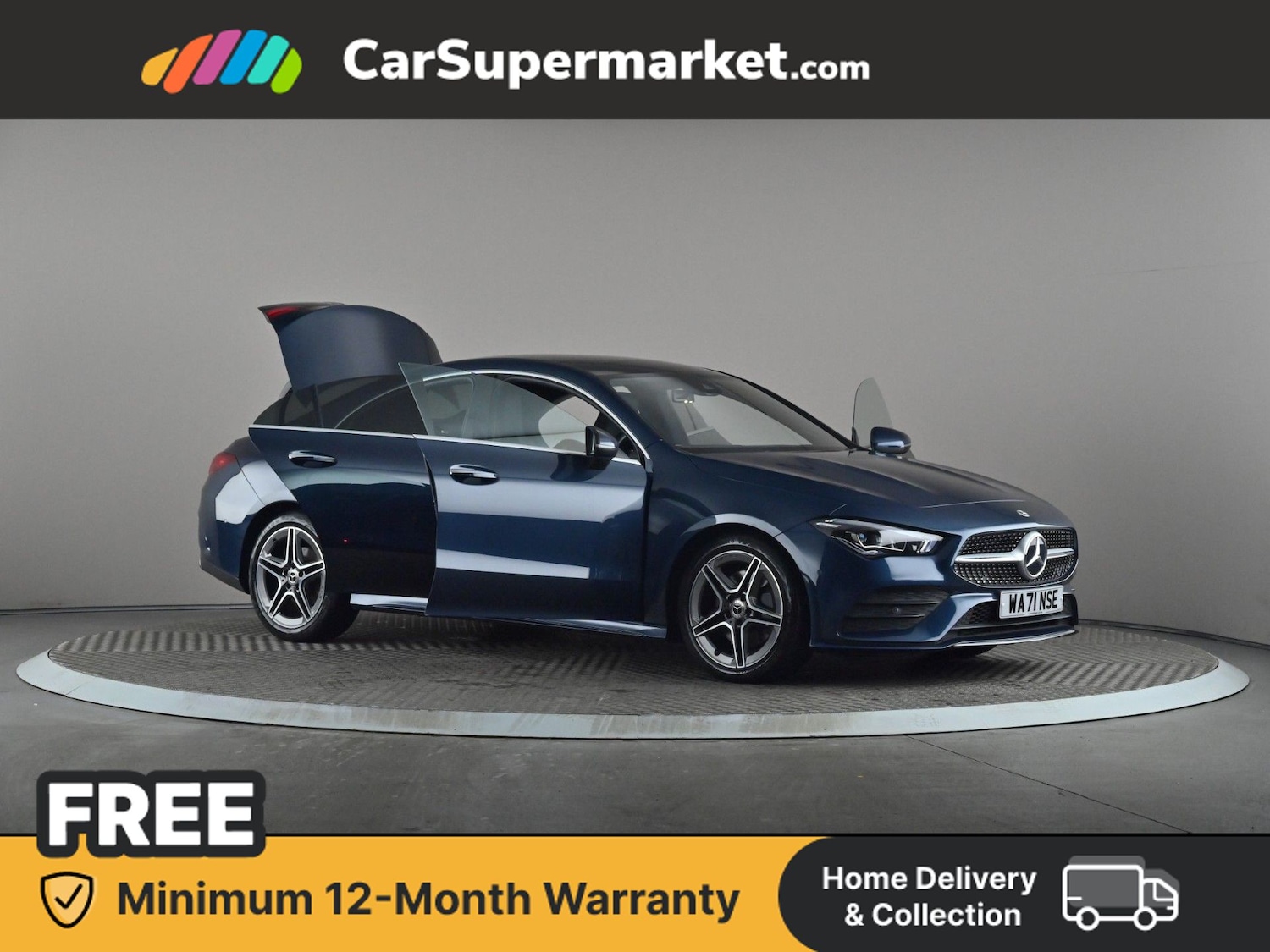 Used Mercedes-Benz CLA 2022 for sale - 77981851: Photo 7