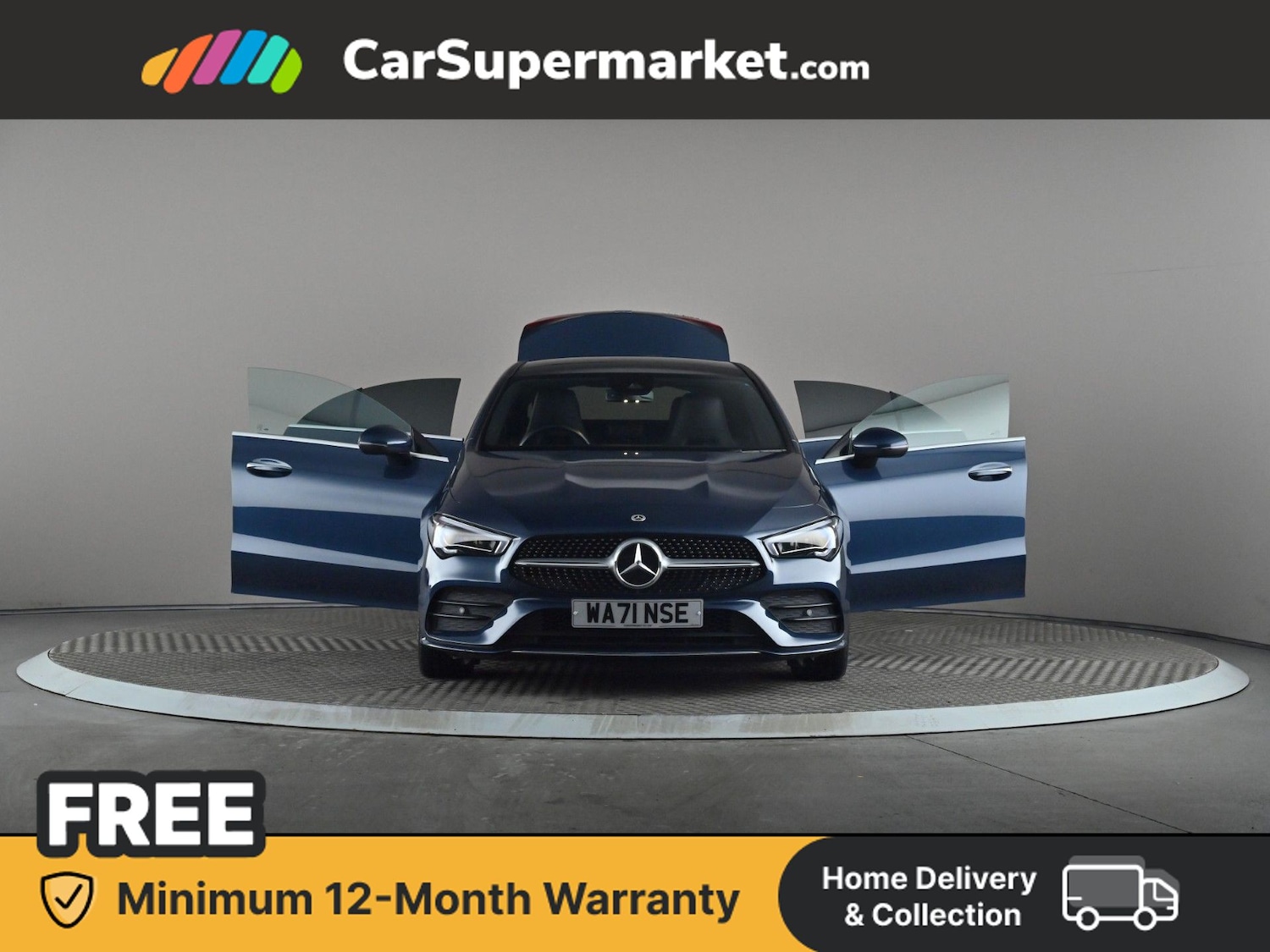 Used Mercedes-Benz CLA 2022 for sale - 77981851: Photo 8