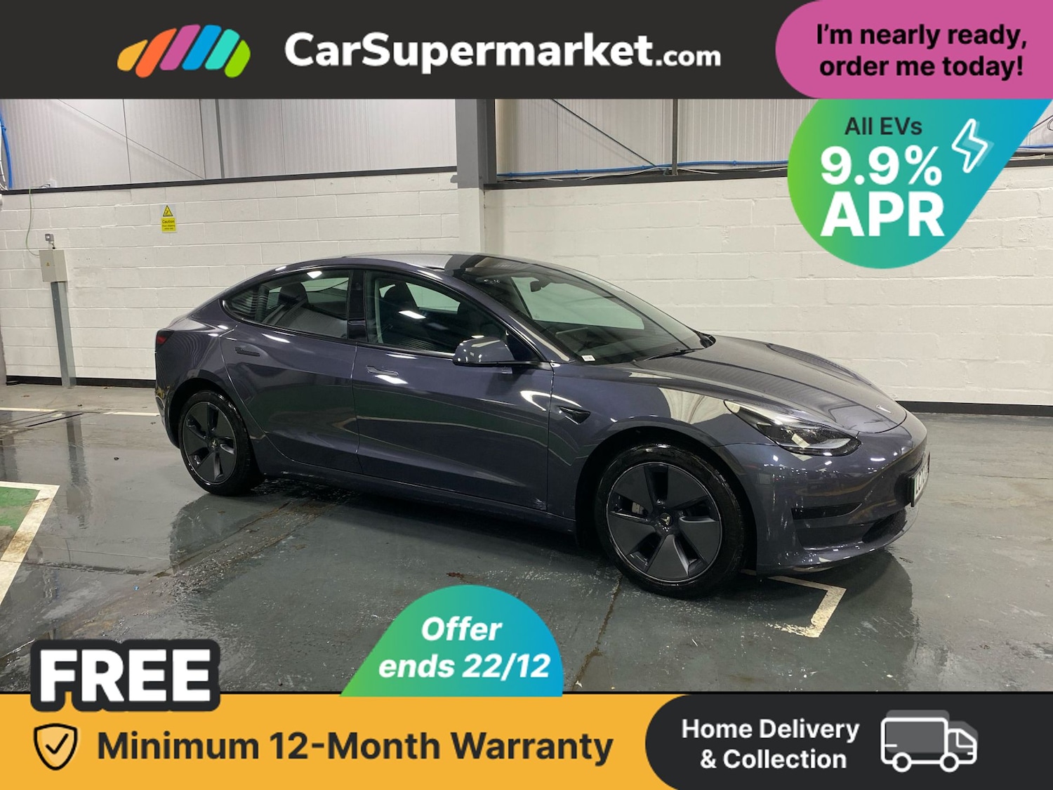 Used Tesla Model 3 2022 for sale - 76985322: Photo 1