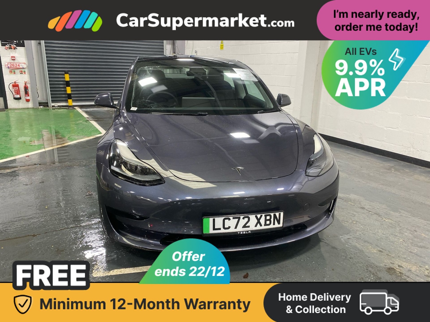 Used Tesla Model 3 2022 for sale - 76985322: Photo 3