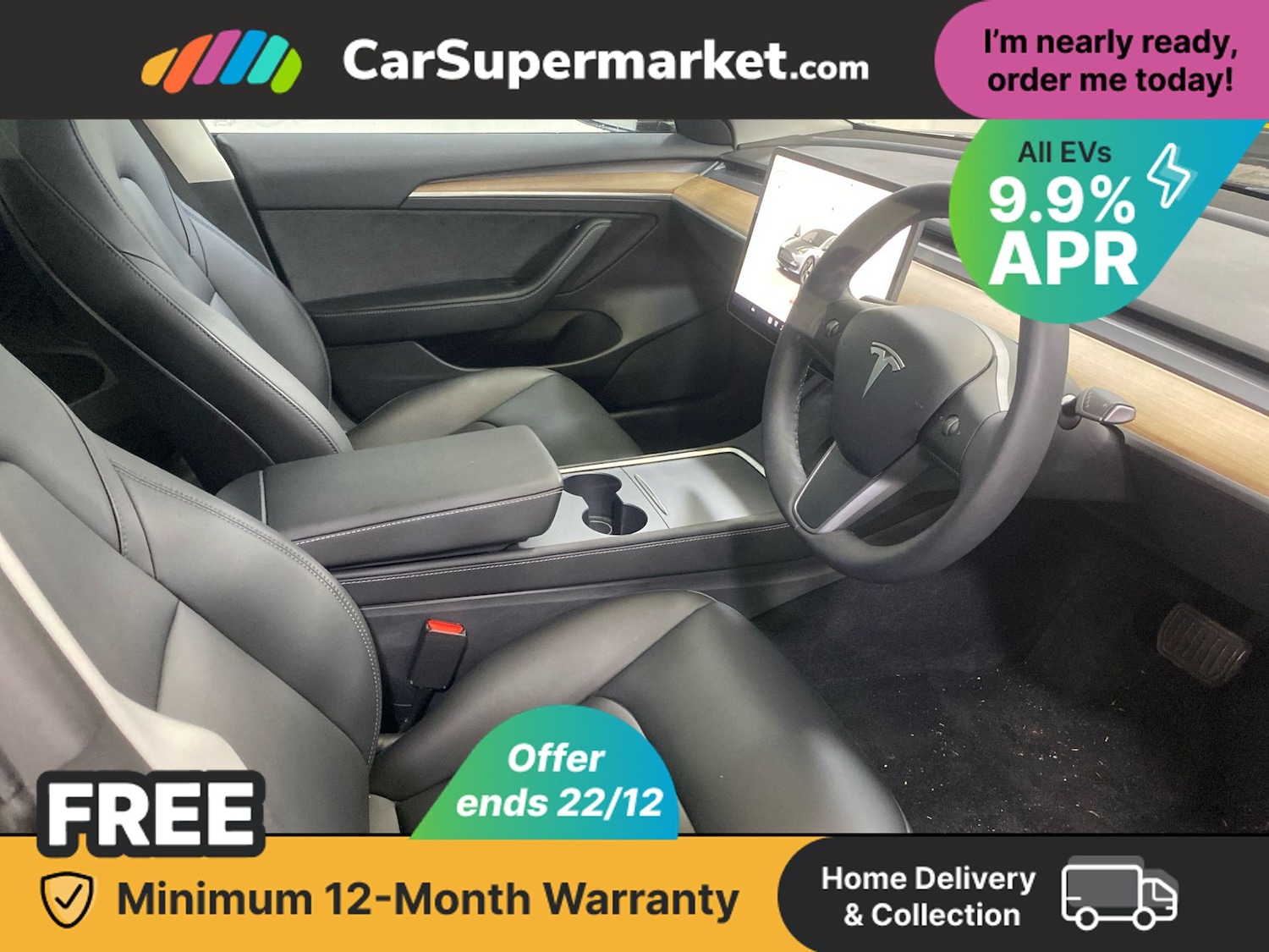 Used Tesla Model 3 2022 for sale - 76985322: Photo 5