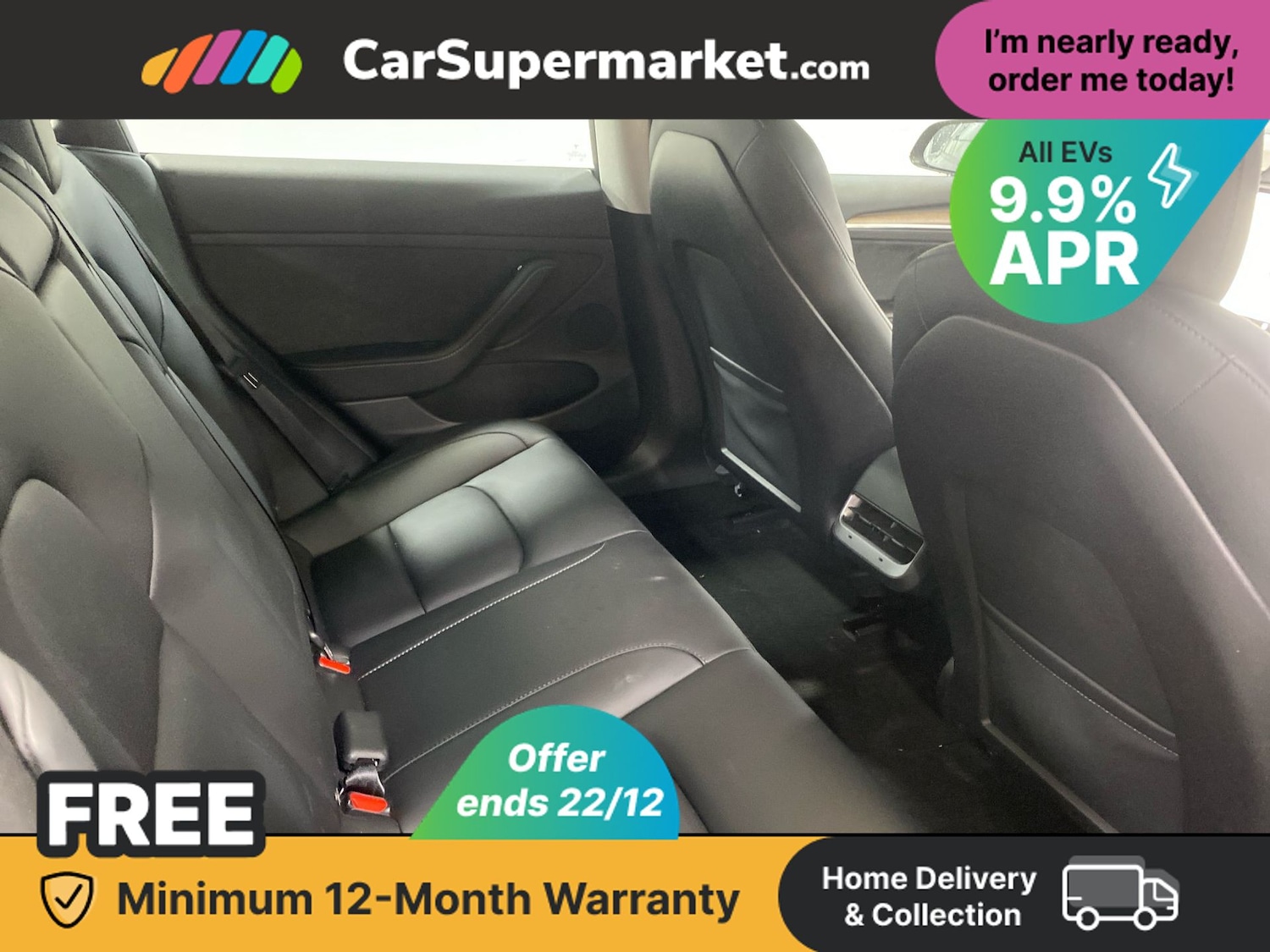 Used Tesla Model 3 2022 for sale - 76985322: Photo 6