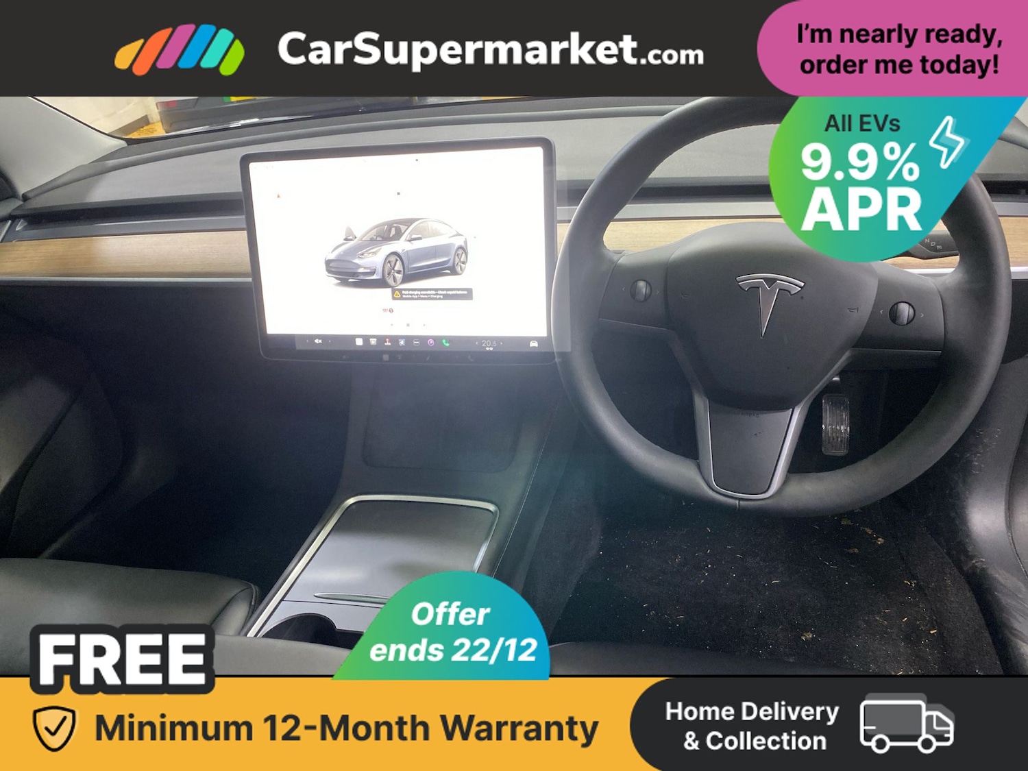 Used Tesla Model 3 2022 for sale - 76985322: Photo 8