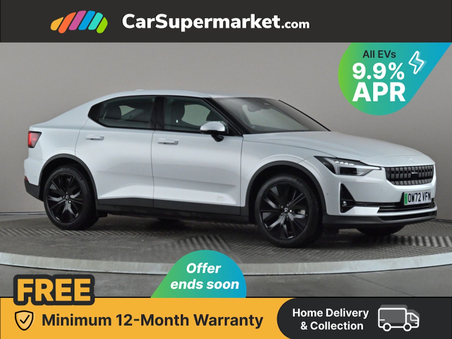 Used Polestar Polestar 2 2023 for sale - 76357605: Photo 1