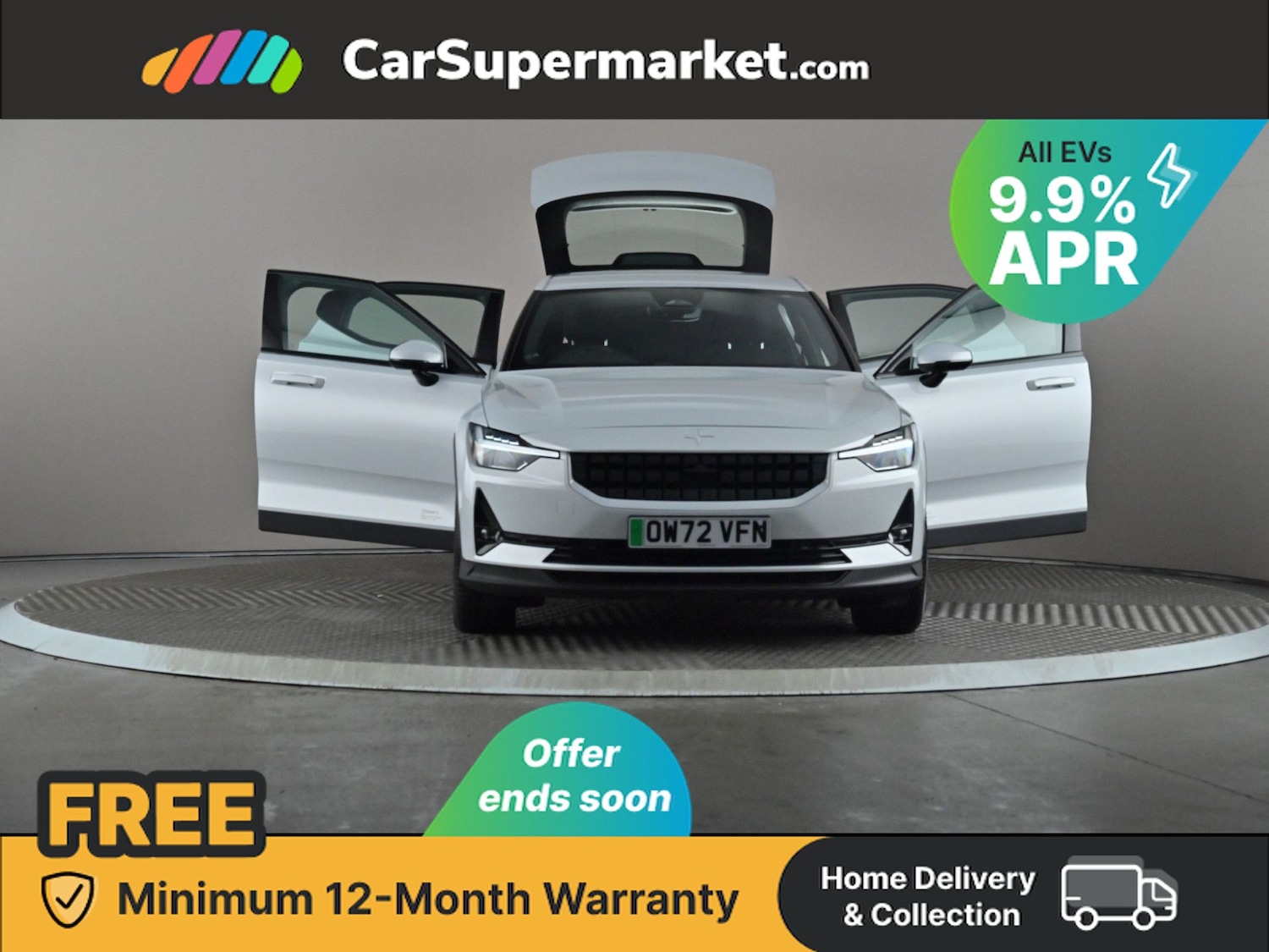 Used Polestar Polestar 2 2023 for sale - 76357605: Photo 10