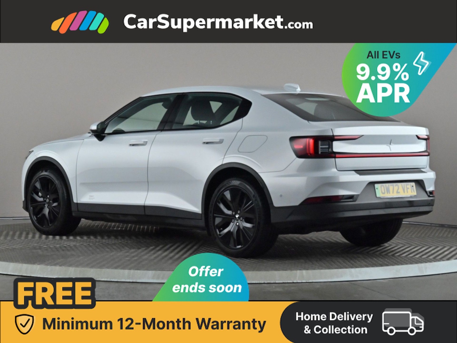 Used Polestar Polestar 2 2023 for sale - 76357605: Photo 5