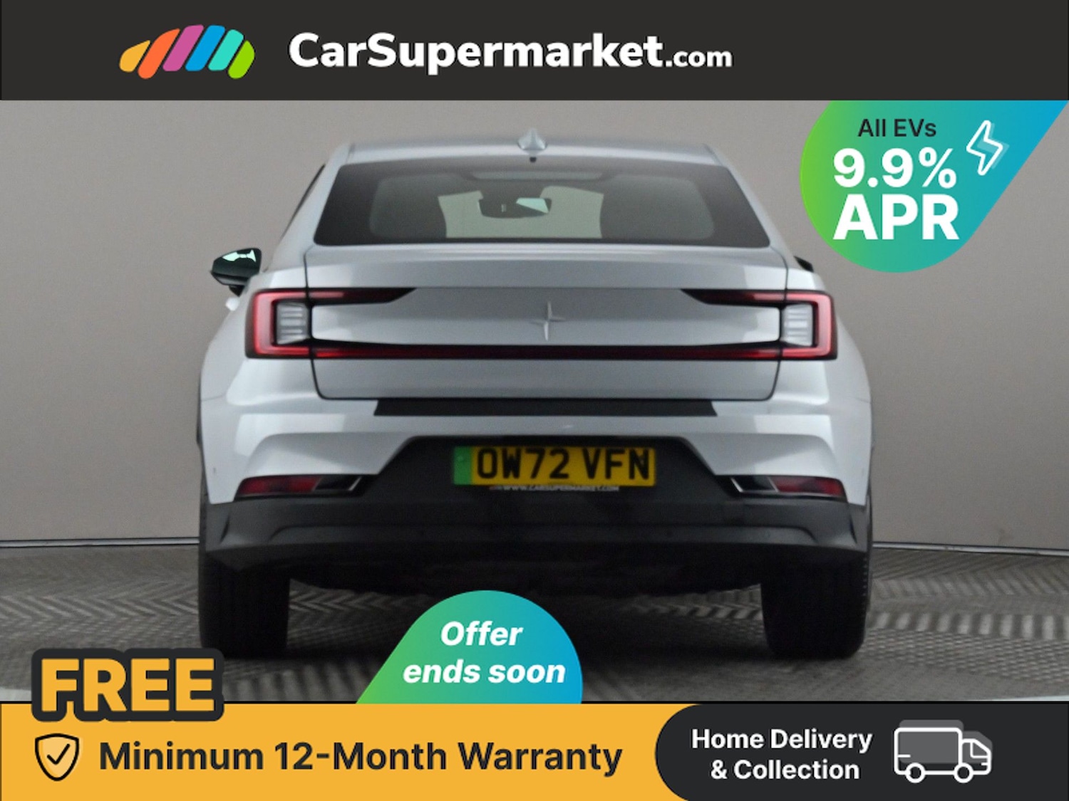 Used Polestar Polestar 2 2023 for sale - 76357605: Photo 6