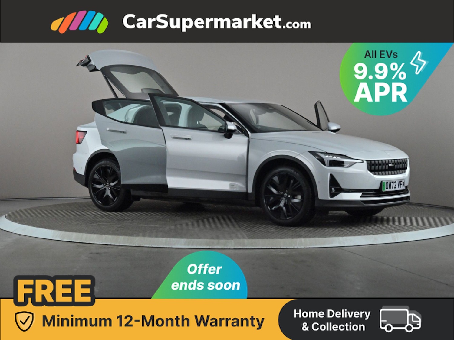 Used Polestar Polestar 2 2023 for sale - 76357605: Photo 9