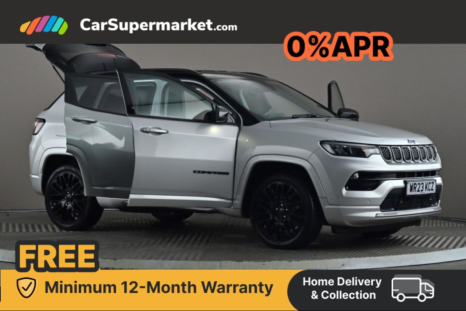 Used Jeep Compass 2023 for sale - 76515949: Photo 1
