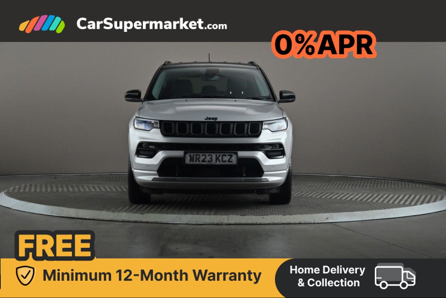 Used Jeep Compass 2023 for sale - 76515949: Photo 10