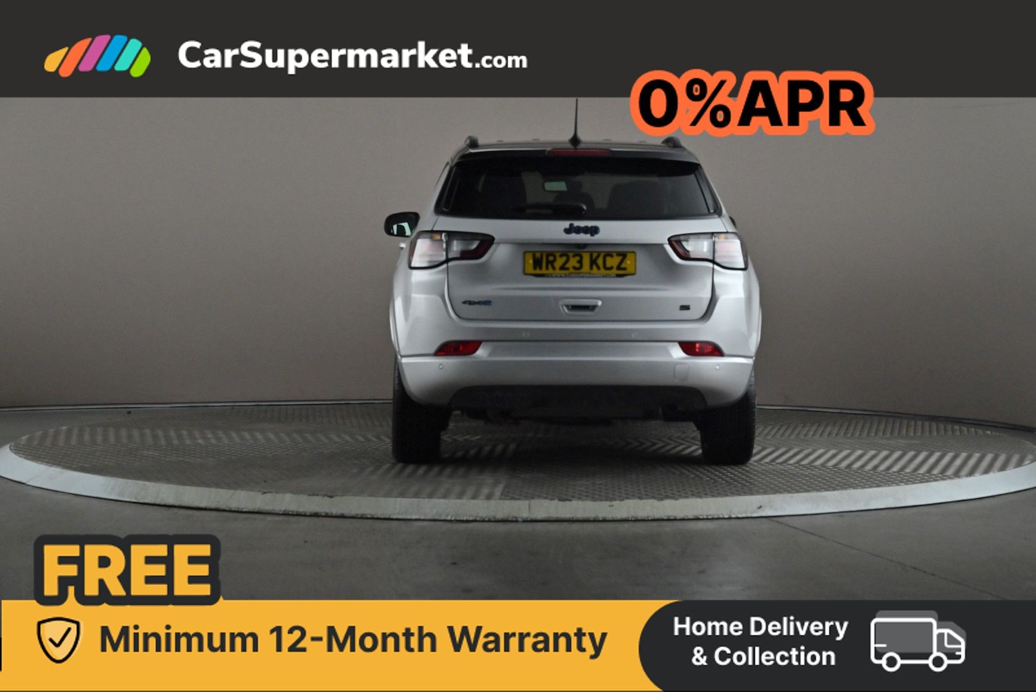 Used Jeep Compass 2023 for sale - 76515949: Photo 11