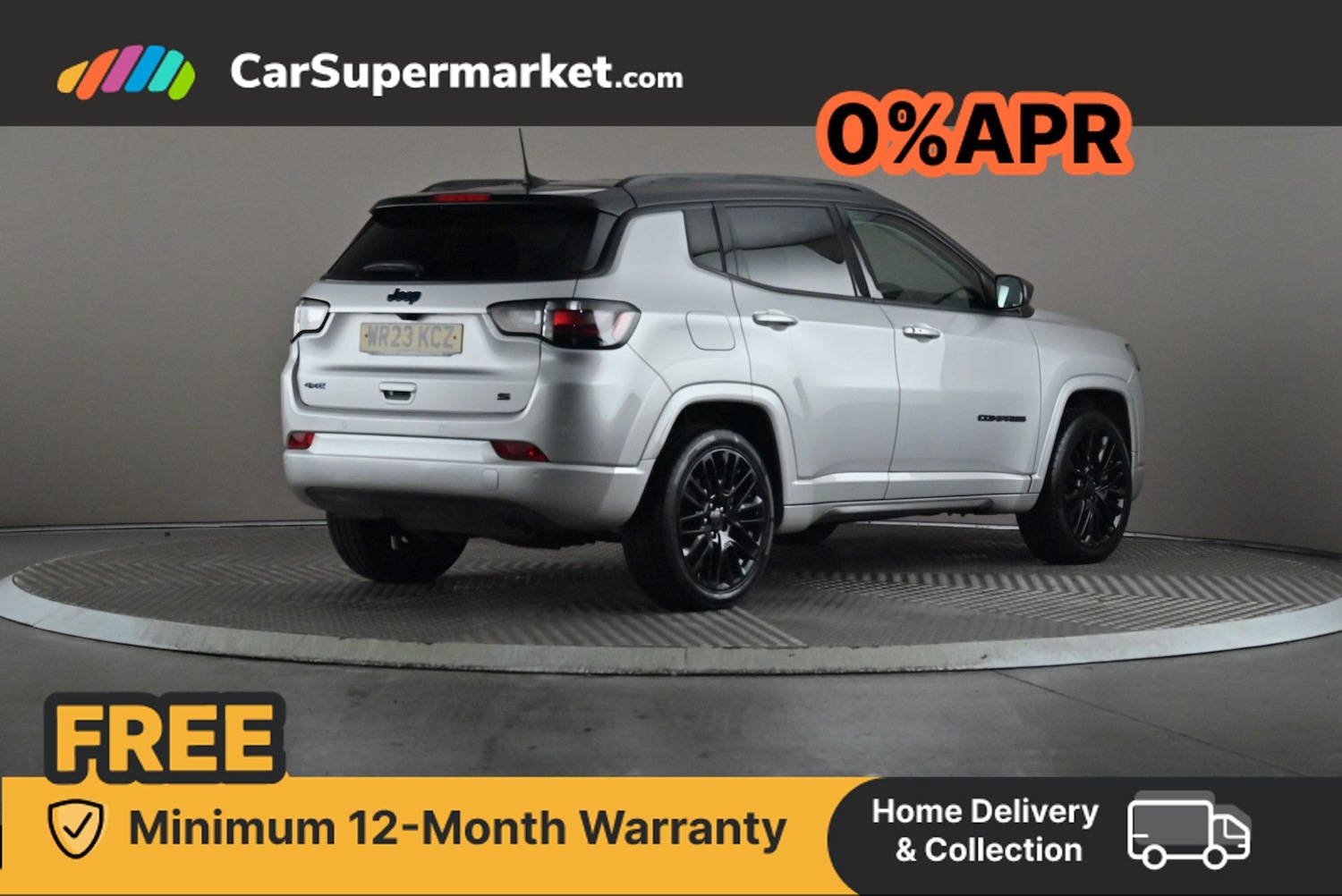 Used Jeep Compass 2023 for sale - 76515949: Photo 12