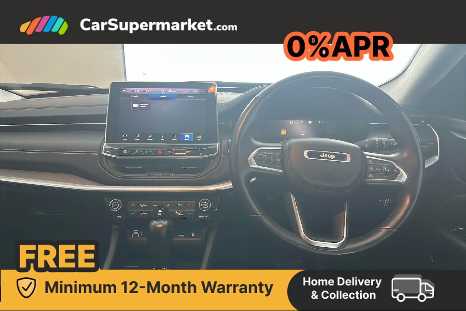 Used Jeep Compass 2023 for sale - 76515949: Photo 15