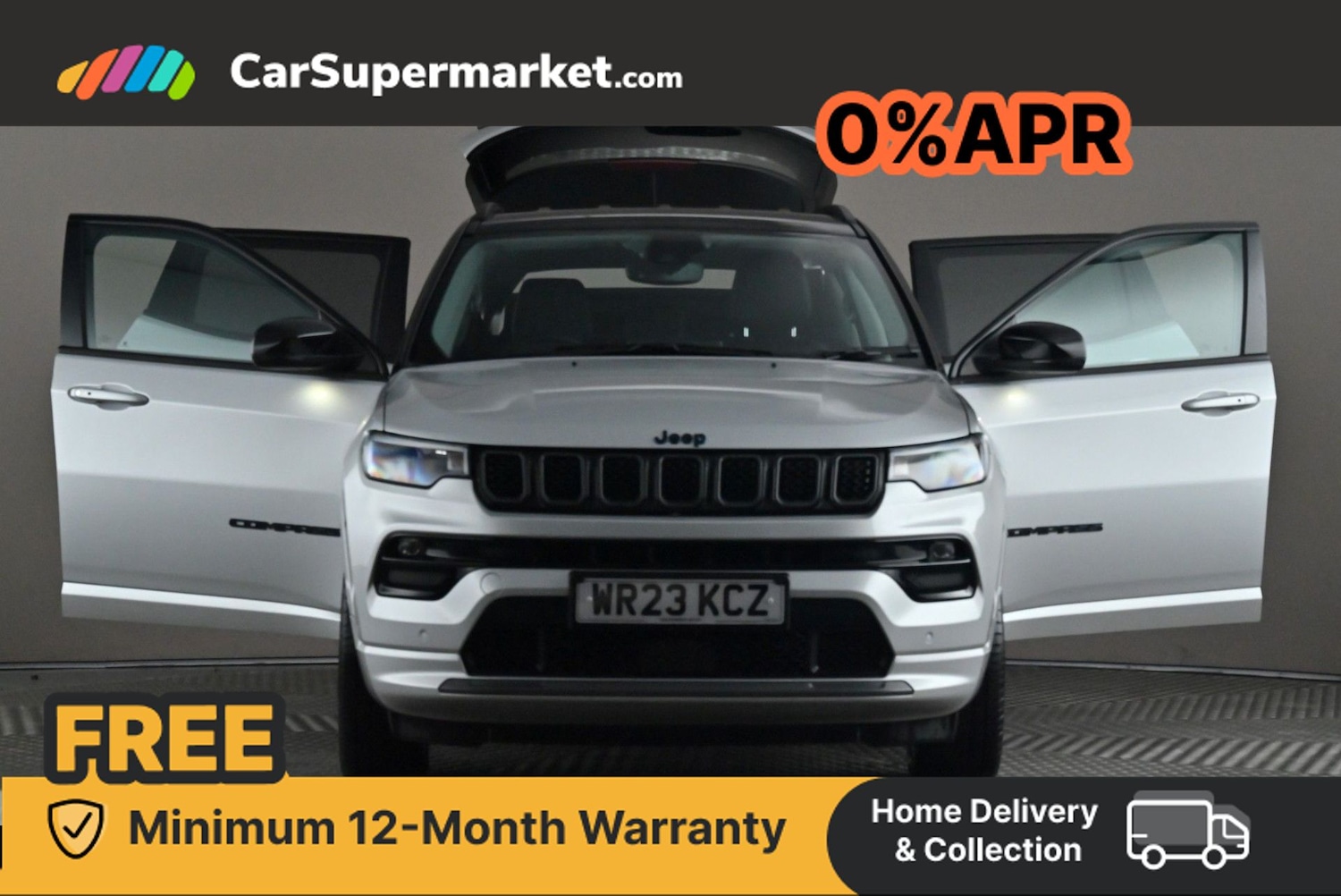 Used Jeep Compass 2023 for sale - 76515949: Photo 2