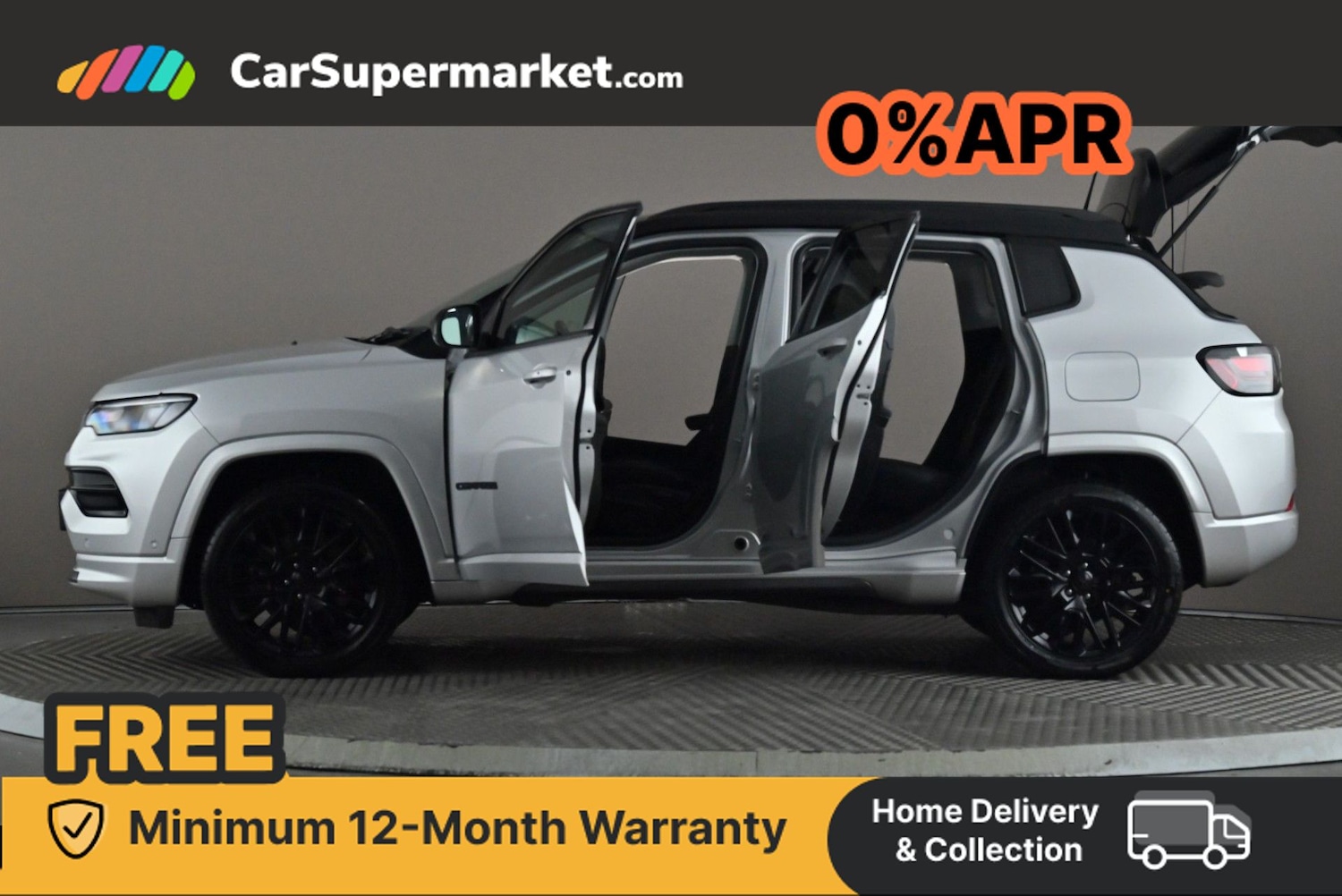 Used Jeep Compass 2023 for sale - 76515949: Photo 3