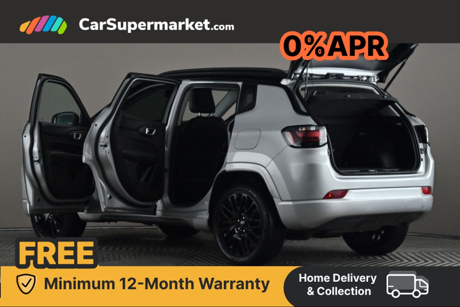 Used Jeep Compass 2023 for sale - 76515949: Photo 4