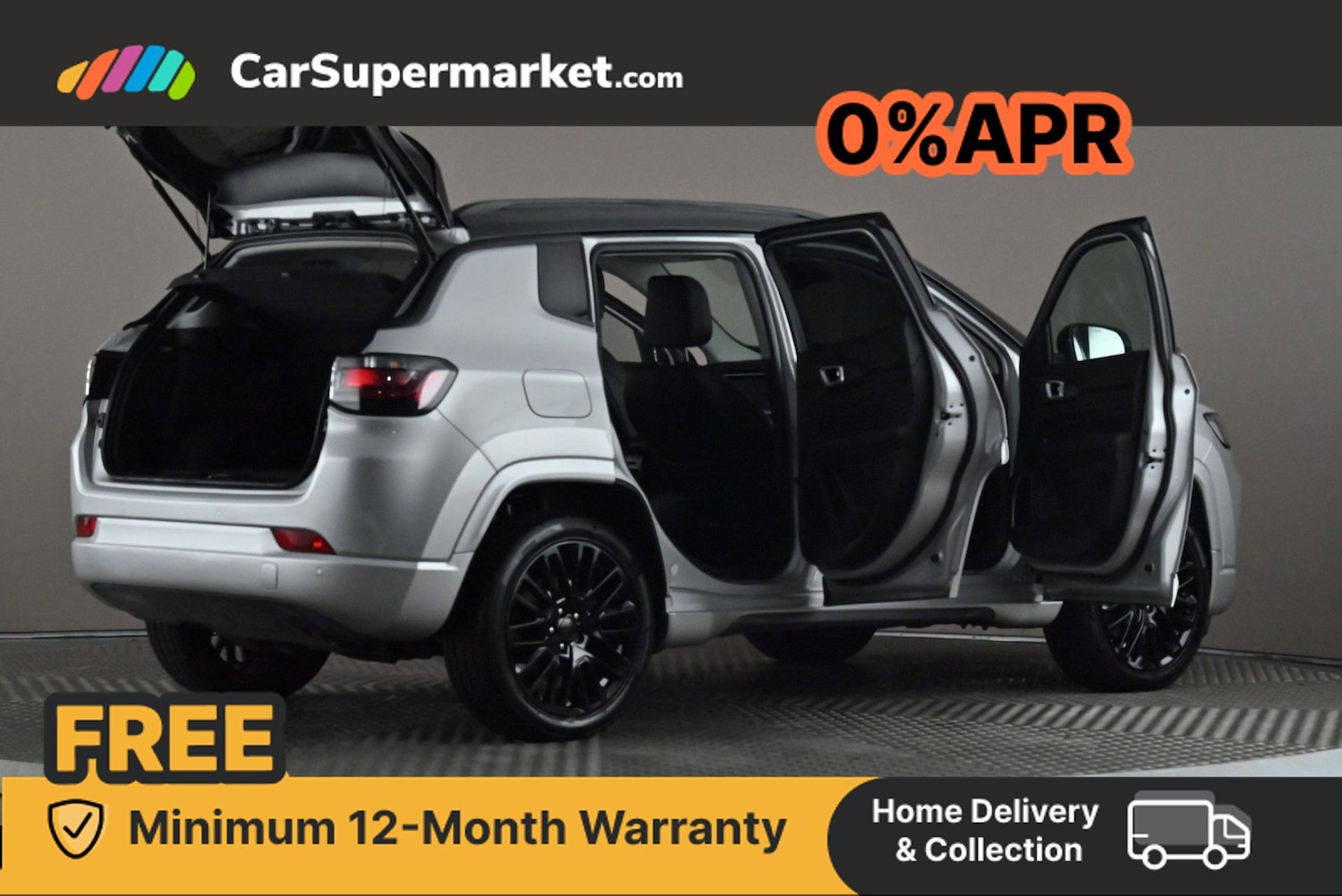 Used Jeep Compass 2023 for sale - 76515949: Photo 8