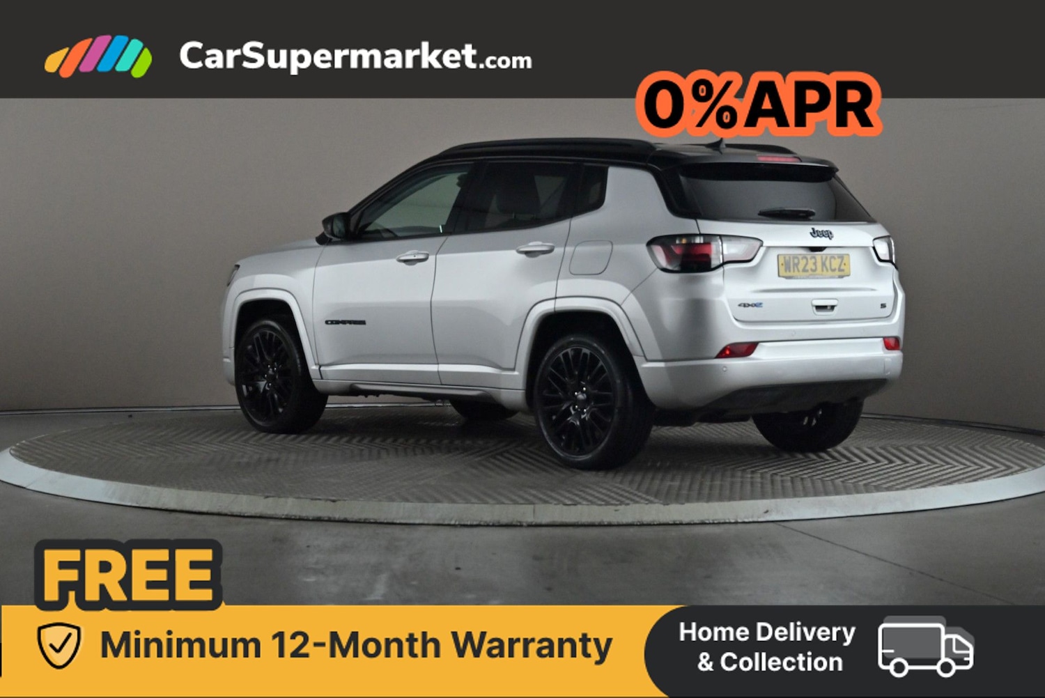 Used Jeep Compass 2023 for sale - 76515949: Photo 9