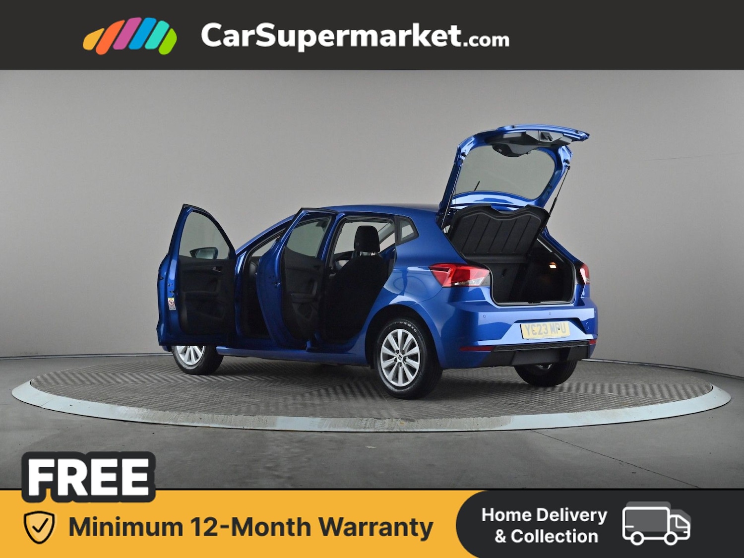 Used SEAT Ibiza 2023 for sale - 77984340: Photo 10