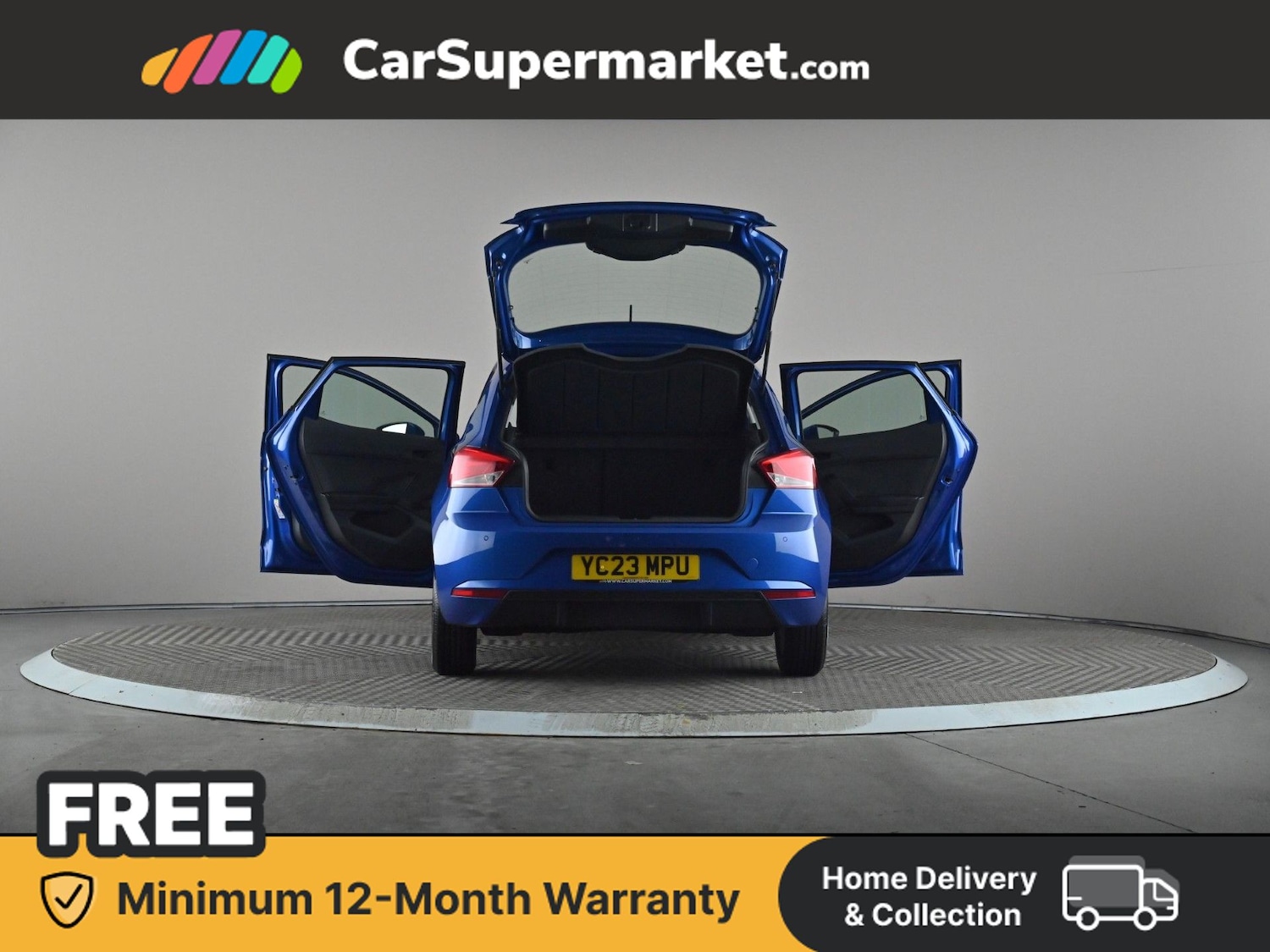 Used SEAT Ibiza 2023 for sale - 77984340: Photo 11