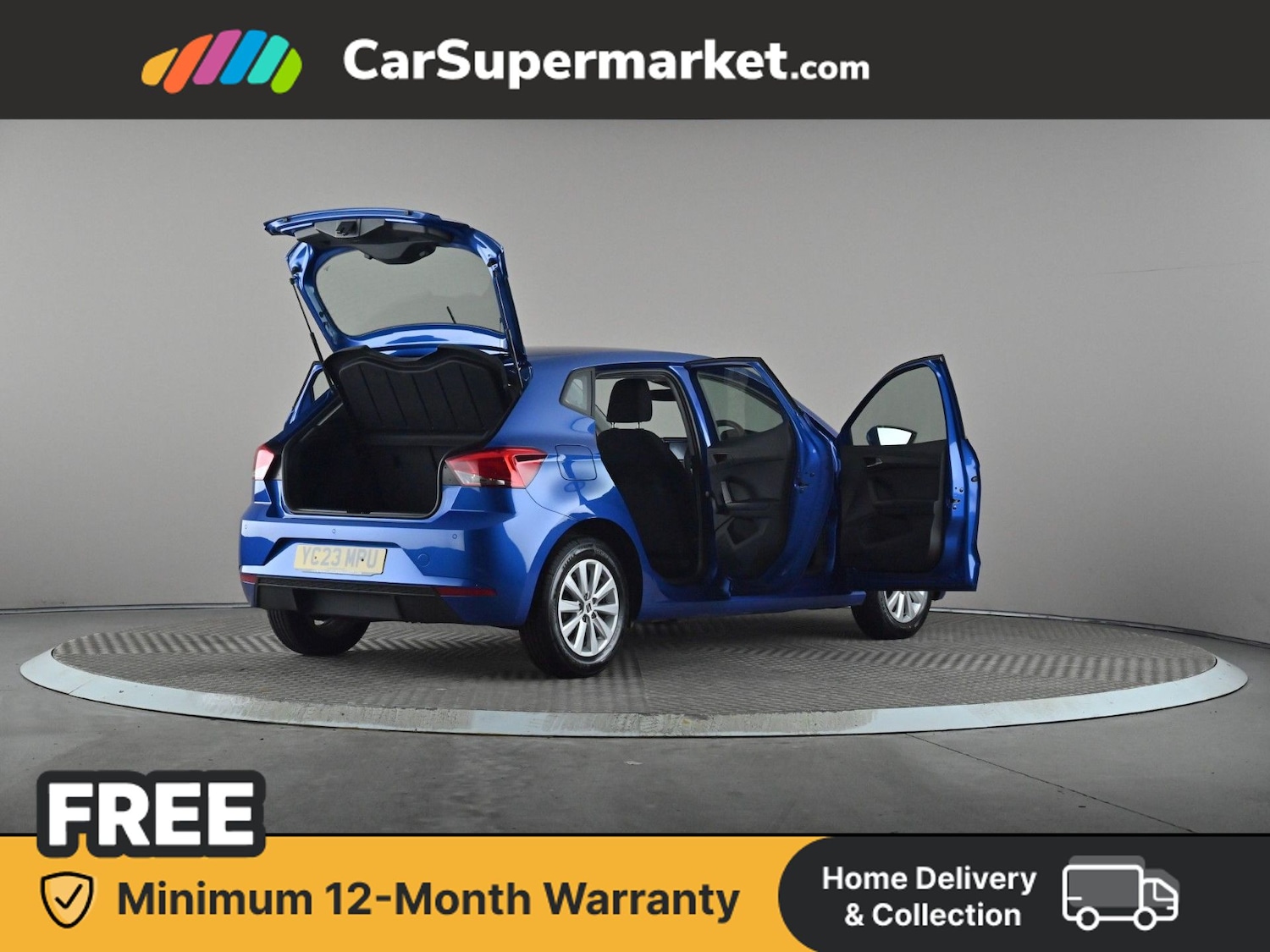 Used SEAT Ibiza 2023 for sale - 77984340: Photo 12