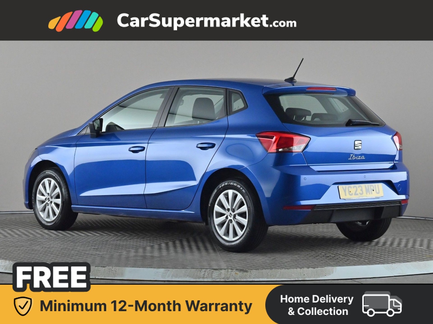 Used SEAT Ibiza 2023 for sale - 77984340: Photo 4